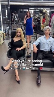 Китайская компания Xyser Robotics представила новых человекоподобных роботов-компаньонов