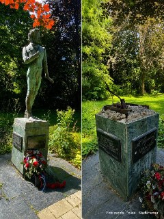 В немецком городе Хемер украли памятник Пушкину