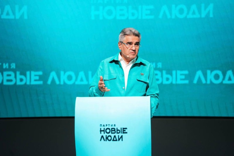 Алексей Нечаев: «Новые люди» идут в Госдуму бороться с лишними запретами