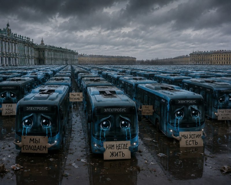 В Петербурге расследуют причины остановки строительства зарядного парка для электробусов