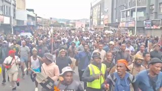 В ЮАР прошли протесты против мигрантов