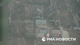 Удары дронов-камикадзе «Герань-2/4 сикер» по складам в Николаевской области