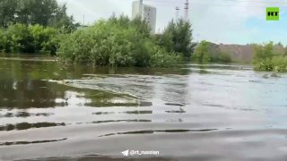 В Свердловской области из-за паводка подтоплено более 330 домов, введен режим ЧС