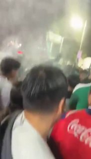 В Мехико погибли люди во время празднования победы сборной Мексики на ЧМ по футболу