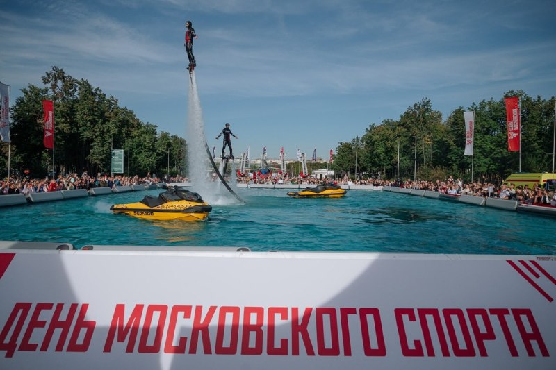 В «Лужниках» пройдет День Московского спорта с участием Матвея Сафонова и музыкальными выступлениями