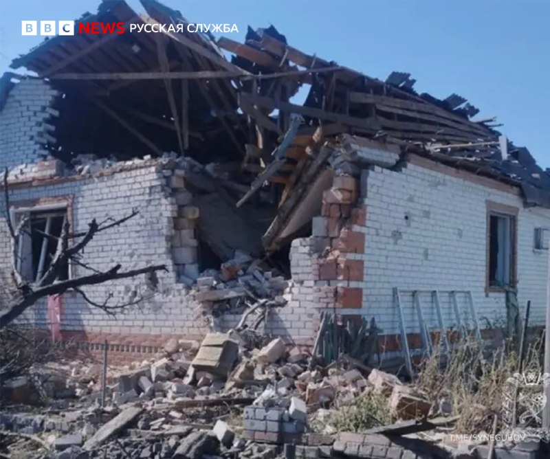 В Харьковской области в результате авиаудара погиб человек