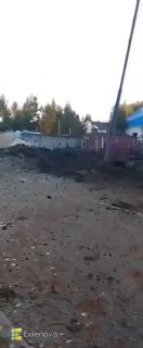 В Московской области зафиксирована воронка от перехваченной баллистической ракеты