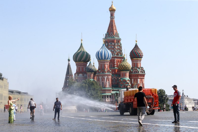 В Московской области ожидается похолодание и дожди после жары до +31°C