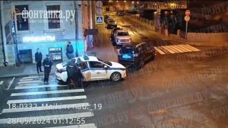 Экс-полицейский Руслан Сентемов получил условный срок за избиение владельца магазина в Петербурге