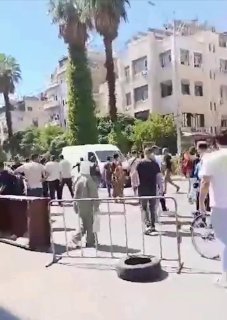 Взрыв в кафе в центре Дамаска привел к многочисленным жертвам