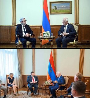 Президент Армении убрал фото Арарата со стены в зале приема