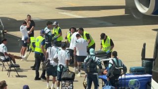 Американцы устроили досмотр сборной Аргентины в Майами