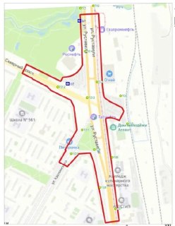 В Петербурге спроектировали новую развязку на пересечении Северного проспекта и улиц Руставели и Карпинского