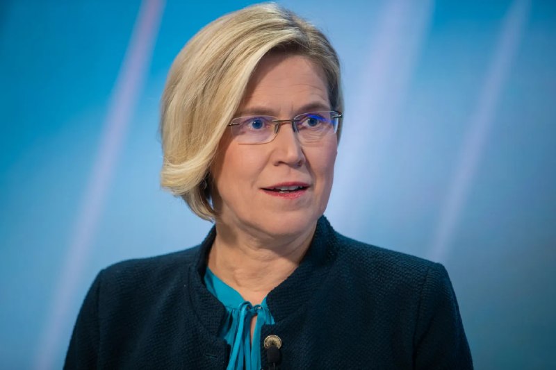Канцлер Эстонии Юлле Мадизе отказалась от выдвижения на пост президента