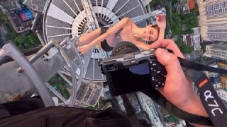 Обсуждение видео с руферами на Empire State Building