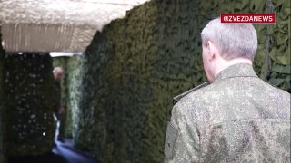 Первые кадры посещения Путиным командного пункта объединенной группировки войск