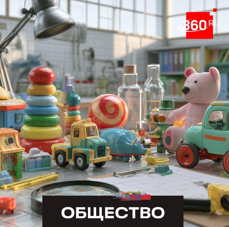В России появится экспертиза игрушек для детских садов