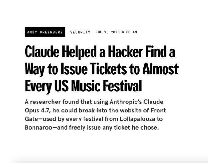 Хакер взломал систему Front Gate Tickets через SQL-уязвимость