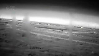СБУ опубликовала видео атаки дрона на российский МиГ-29 в Крыму