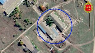 ВС РФ беспилотниками "Герань-2" уничтожили ангар с дронами ВСУ в Николаевской области