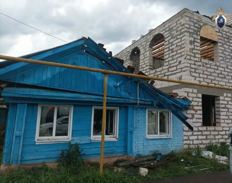 В Нижегородской области из-за урагана погибла пятилетняя девочка