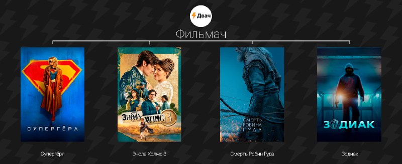 Подборка новинок кино и сериалов на выходные в сервисе Filmach