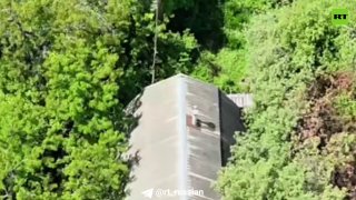 Операторы БПЛА уничтожили огневые точки ВСУ в Харьковской области