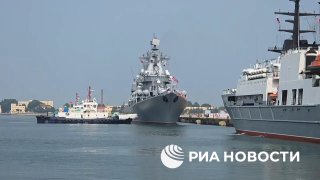Корабли Тихоокеанского флота РФ прибыли в Китай для участия в учениях «Морское взаимодействие»