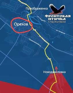 Оперативная обстановка на Запорожском направлении на 05.07