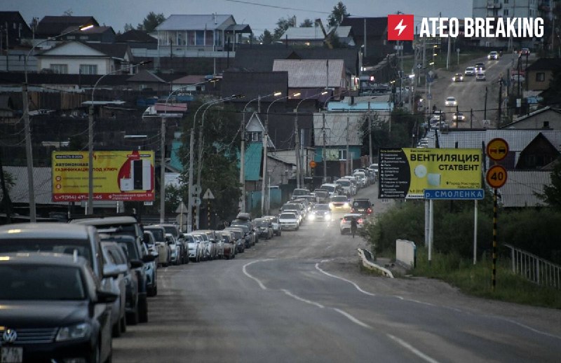 В Забайкалье могут внедрить электронную очередь на АЗС для удобства людей в очередях