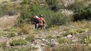 В Кыргызстане спасли 36 туристов после повреждения моста из-за паводка