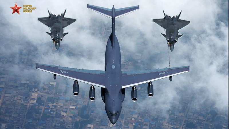Китайские заправщики YY-20A и проблемы с поставками российских Ил-78