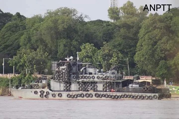 ВМС Мьянмы использовали антидроновые покрышки с 2022 года