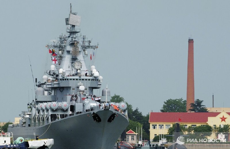 В Китае начались российско-китайские военные учения «Морское взаимодействие-2026»