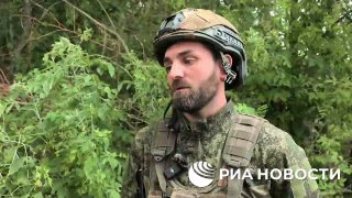 Штурмовик "Центра" уничтожил пять противников в блиндаже под Василевкой
