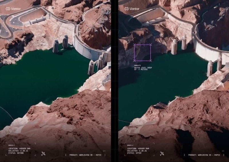 Представлена система WorldView 3D для оперативного обновления трехмерных карт Земли