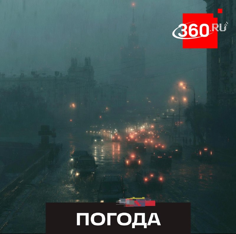 В Москве ожидаются грозы и сильный ветер