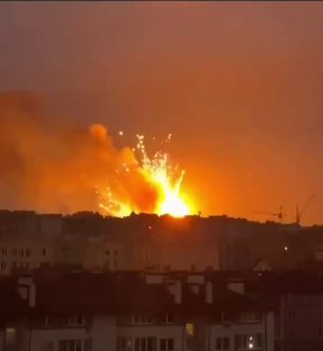 В Киеве в результате российского удара сдетонировал склад туалетной бумаги