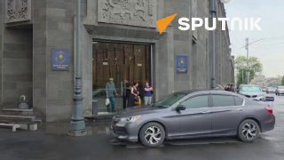 В Армении проходят обыски у лидера оппозиционной партии Гагика Царукяна