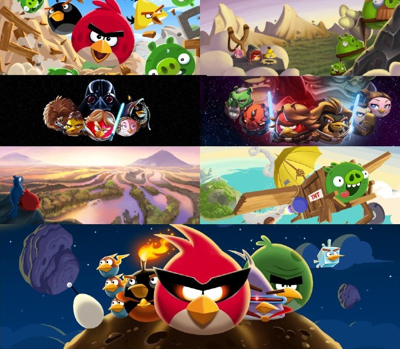 Все части Angry Birds получили ремастер для новых ПК и Steam Deck
