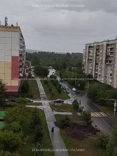 В Новокузнецке «ливневки не справляются» с объемом осадков