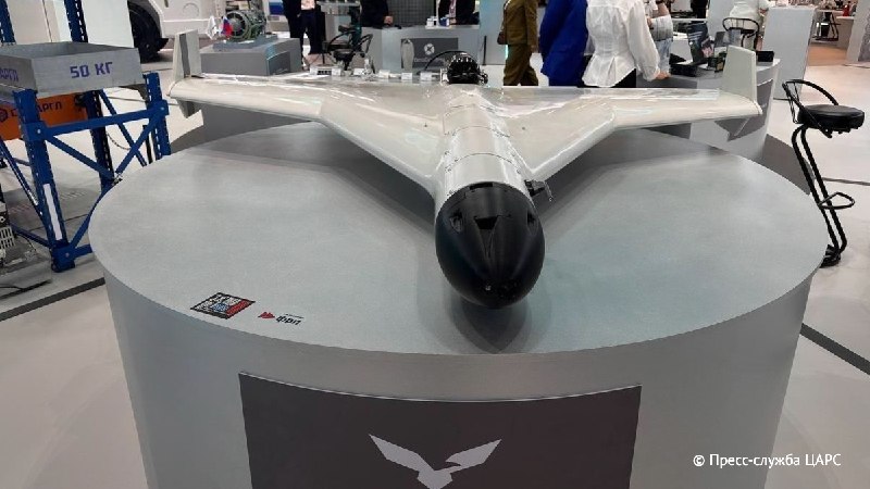 ЦАРС представил на «Иннопроме-2026» высокоскоростной беспилотник «Дельта-Т-М»