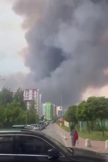 На заводе «Визар» продолжаются взрывы; обсуждается возможная гипотеза об уничтожении польских ракет PAC-3 MSE