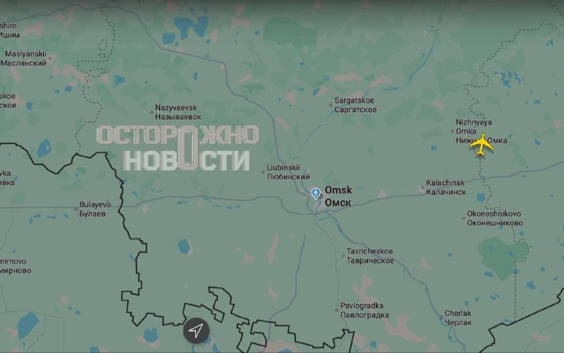 В аэропорту Омска введены ограничения из-за беспилотной опасности