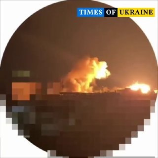 В Киеве в результате ударов по заводу «Кузня на Рыбальском» повреждено производство морских дронов