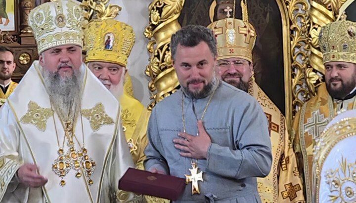В непризнанной украинской церкви ПЦУ назвали Трампа идиотом