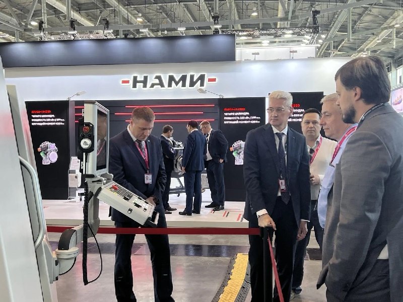 «Росатом» представил отечественную систему ЧПУ «Атомика» для станкостроения