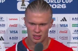 Холланд помог Норвегии пройти в 1/4 чемпионата мира