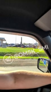 В Исилькуле заправки столкнулись с многокилометровыми пробками