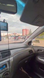 Очереди на заправках Омска после атаки БПЛА